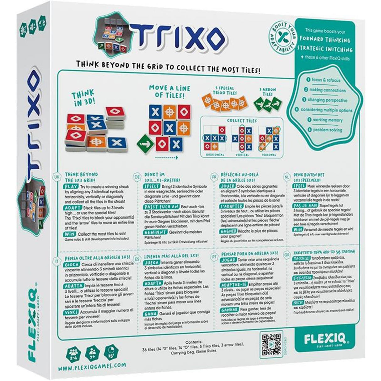 Flexiq trixo brætspil