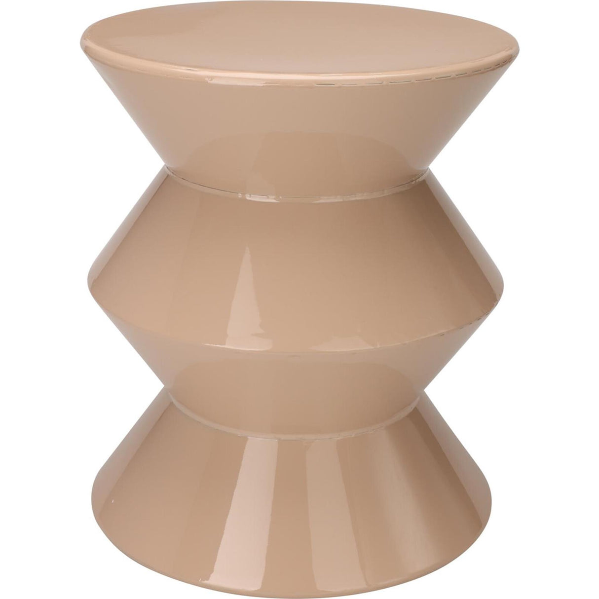Home styling sidebord ø31x36cm metal