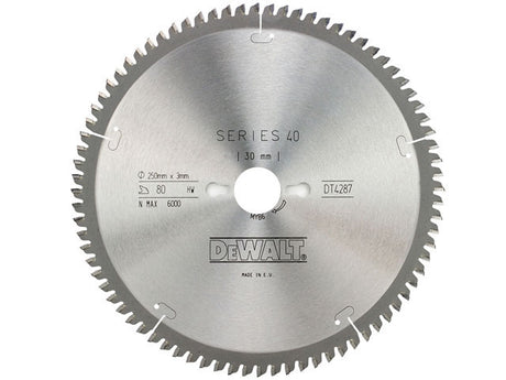 Dewalt savklinge hårdt metal 80 tænder tcg - ø 305 x 30 mm