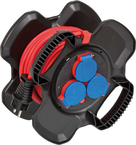 Brennerstuhl gummikabelspole kompakt ip44 10m h07rn-f 3g1.5 - 1169710100