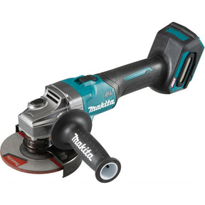 Makita ga008gm201 40 v max vinkelsliber 125 mm 4,0 ah batteri (2 stk), lader, mbox