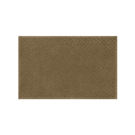 Hollandsk house gaeta bademåtte 50x80cm taupe