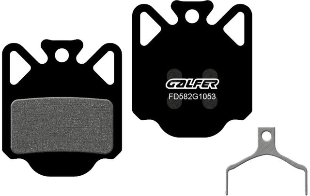 Galfer bike performance disc puder til campagnolo ekar