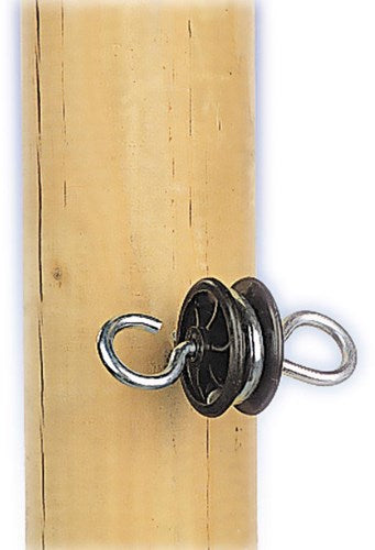 Gallagher 2-weg poortgreepanker zwart hout (4) - 010738 010738