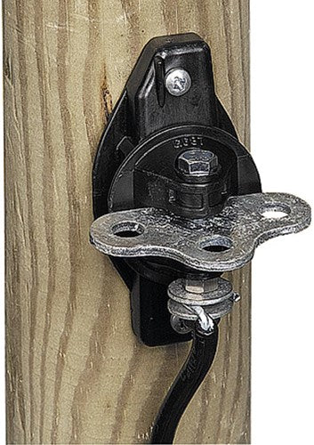 Gallagher 3-weg poortgreepanker zwart hout (4) - 021451 021451