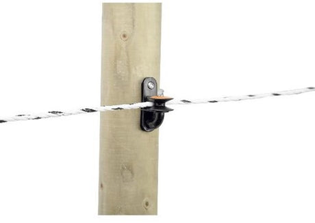 Gallagher rol hoekisolator voor houten palen (5) - 029013 - 029013