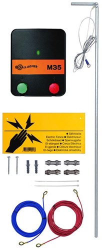 Gallagher starter kit m35 230v - 083114