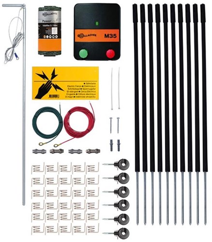 Gallagher tuin en vijver kit 50cm m35 230v - 083107 - 083107