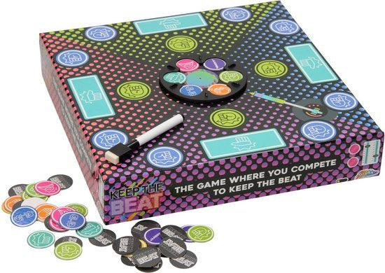 Spil Hub Company Game Keep the Beat (EN)