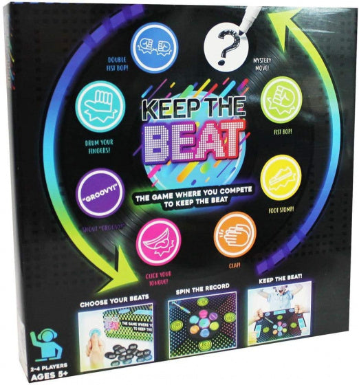 Spil Hub Company Game Keep the Beat (EN)