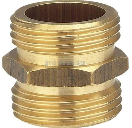 Gardena messing nippel | 33,3 mm (g 1 ) - 7261-20 - 7261-20