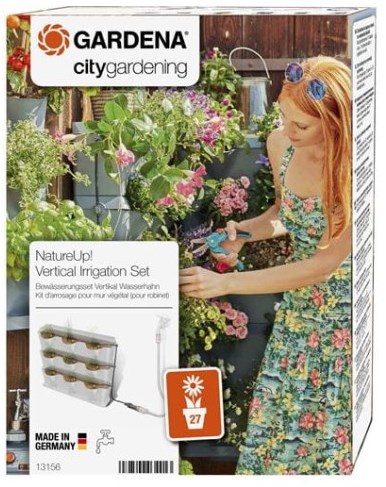 Gardena natureup! | lodret vanding sæt | vandhane - 13156-20 - 13156-20