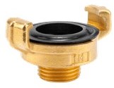 Gardena hurtiggevindkobling | med hantråd | 21 mm (g 1 2 ) - 7112-20 - 7112-20