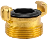 Gardena hurtiggevindkobling | med hantråd | 42 mm (g 1 1 4 ) - 7116-20 - 7116-20