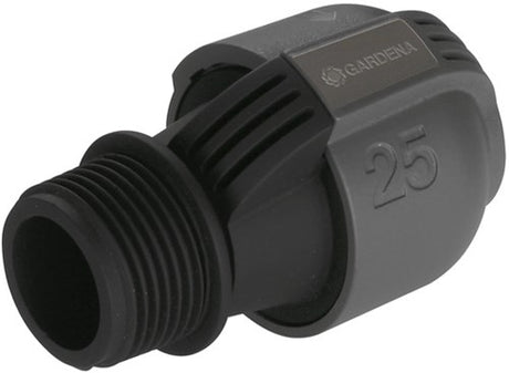 Gardena forbindelsesstykke | 25 mm x 1 hangevind - 2763-20 - 2763-20