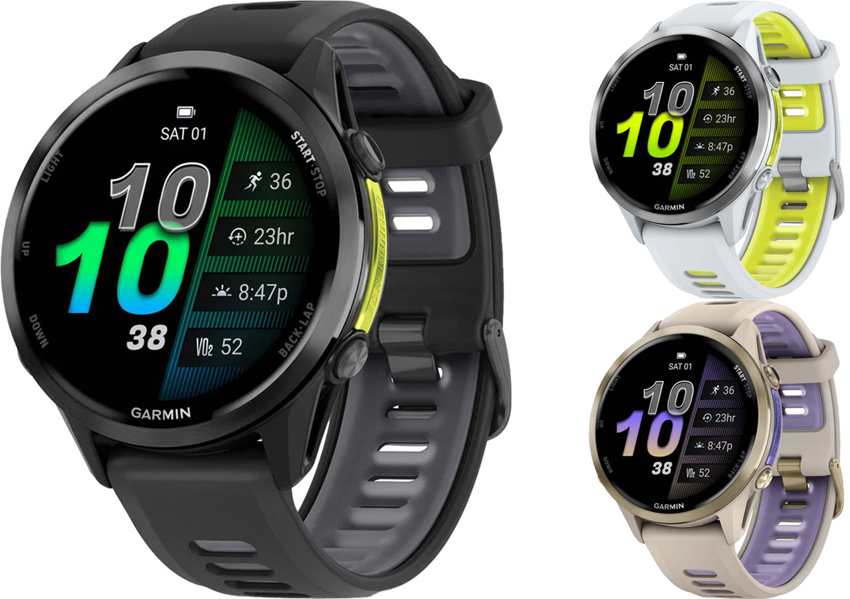 Garmin forerunner 970 - 47mm GPS multisport smartwatch