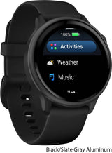 Garmin vivoactive® 6 - GPS fitness smartwatch | ben måneguld aluminium
