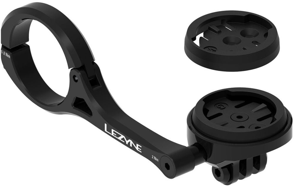 Lezyne garmin wahoo gps fremad mount med gopro