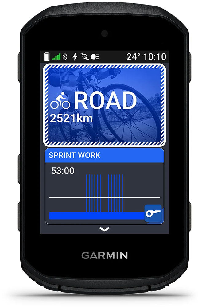 Garmin edge 550 - GPS cykelcomputer