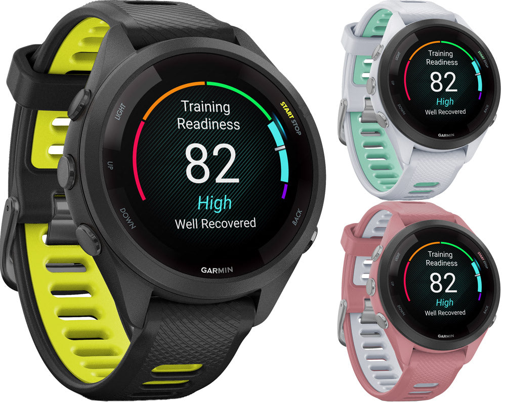Garmin forerunner 265s - 41mm GPS multisport smartwatch