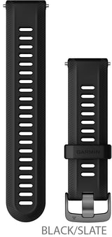 Garmin forerunner® 955 965 silikonestrop 22mm