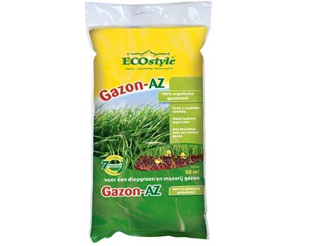 Ecostyle plænegødning - plæne az - 2kg