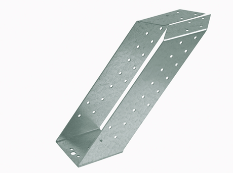 Gb gordinglas 100x250x1.5 verzinkt | 10 stuks - 17319994