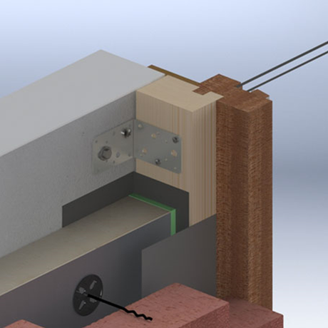 Gb hoekanker 90x90 60x2.5 sendzimir verzinkt etiket | 100 stuks - 17781812