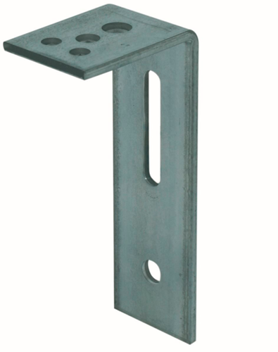Gb hoekanker zwaar 80x180 60x6.0 thermisch verzinkt | 10 stuks - 17224818