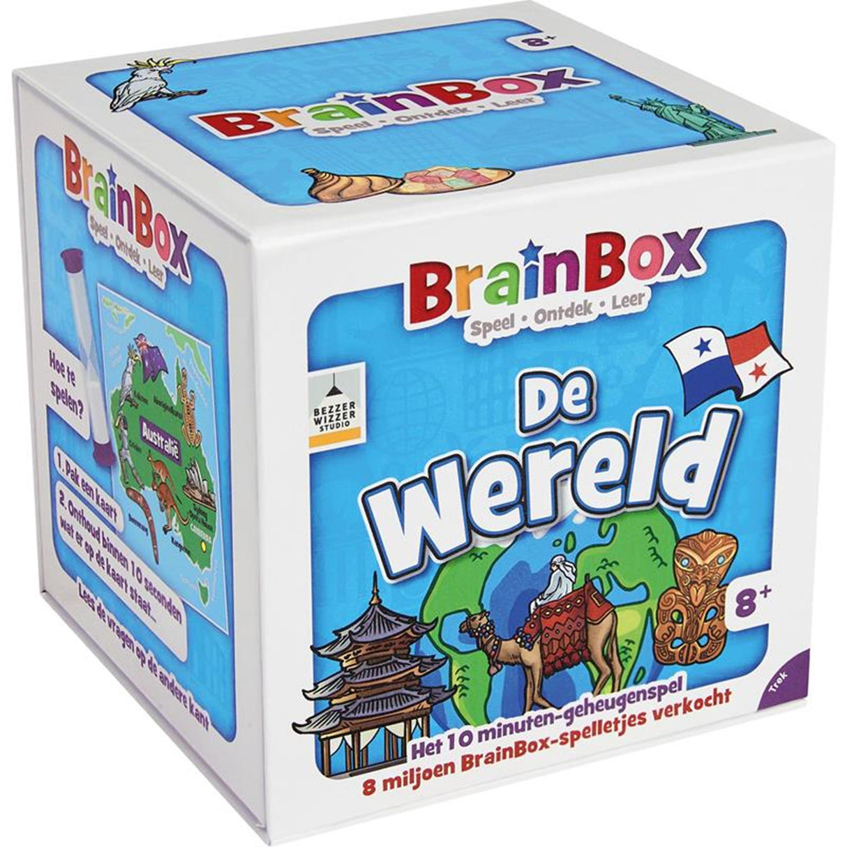 Bezzerwizzer brainbox the world brætspil