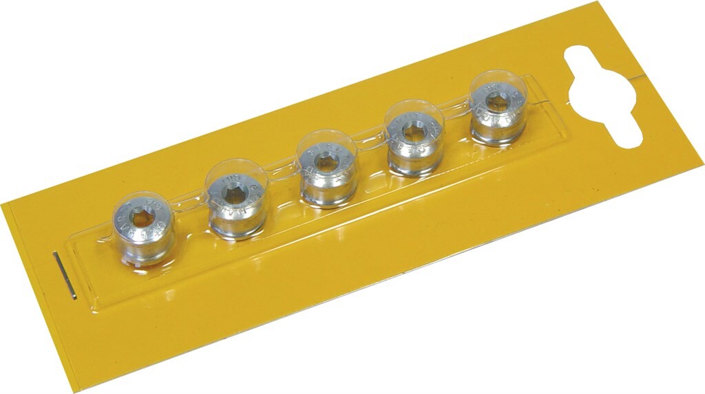 Gebhardt  afstandsring aluminium ø16mmx3,9mm (pr. 5)