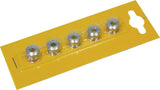 Gebhardt  afstandsring aluminium ø16mmx3,9mm (pr. 5)