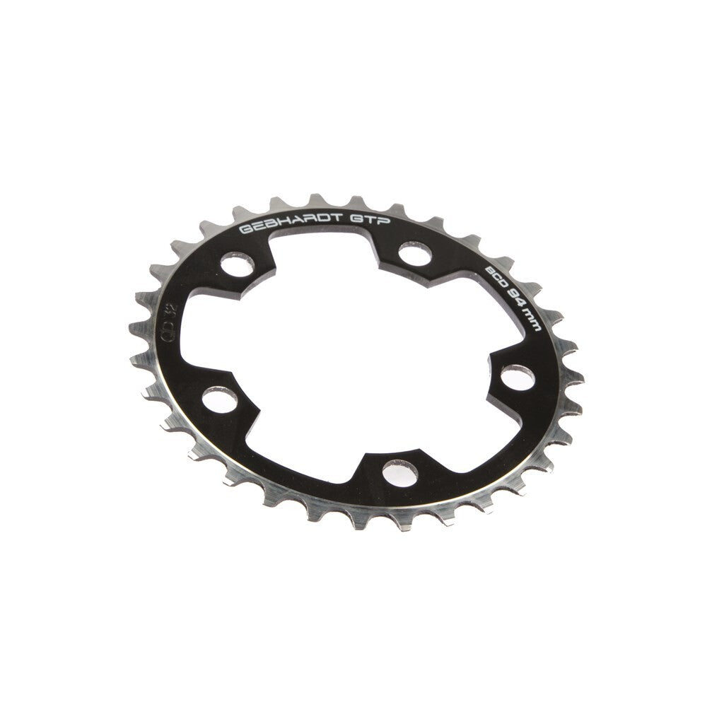 Gebhardt  kædering 32t bcd 94mm 5 arme, sort
