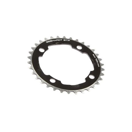 Gebhardt  kædering 37t bcd 104mm 4 arme, sort