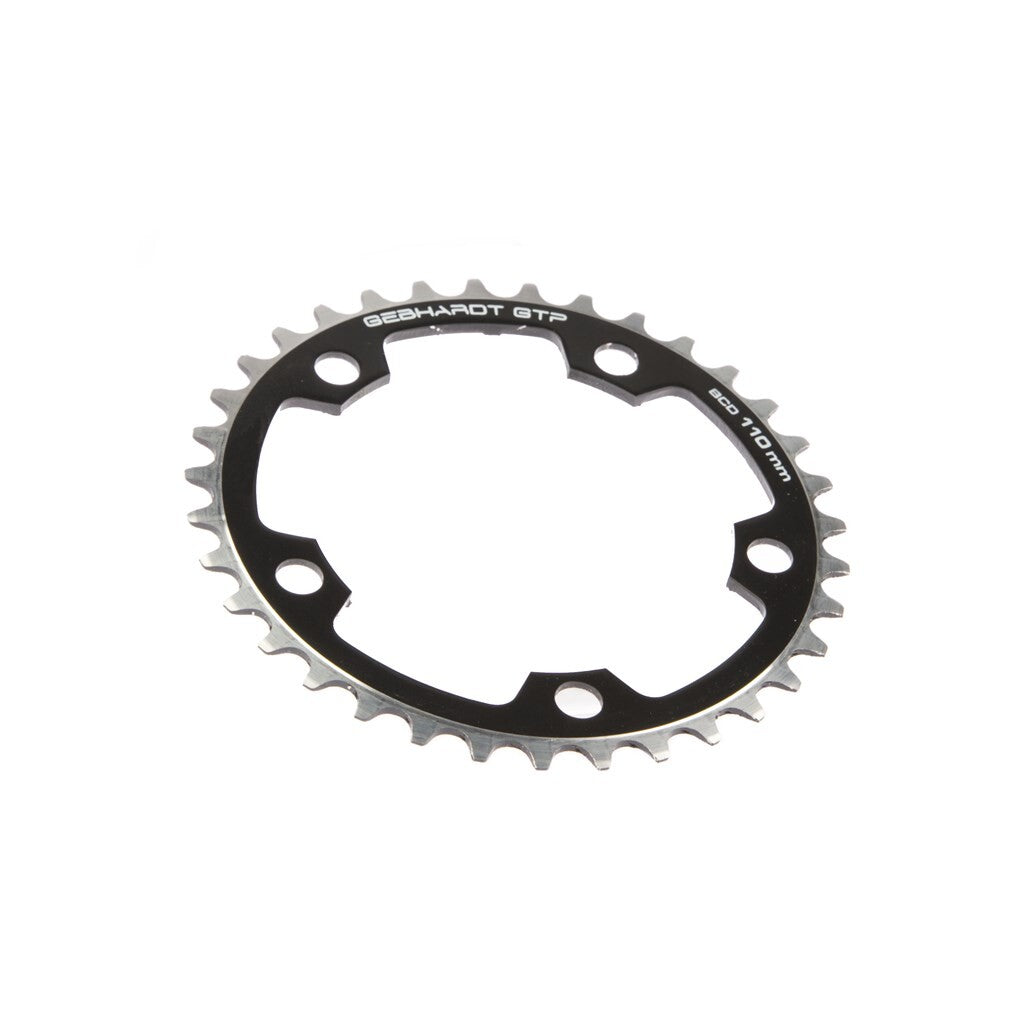 Gebhardt  kædering 38t bcd 110mm 5 arme, sort