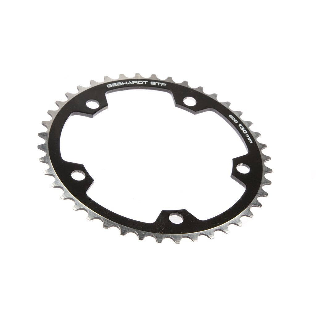 Gebhardt Chaining Leaf 42t BCD 130mm 5 Arms, sort