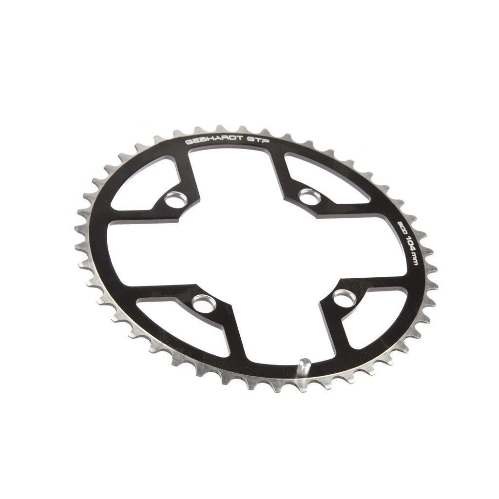Gebhardt  kædering 48t bcd 104mm 4 arme, sort