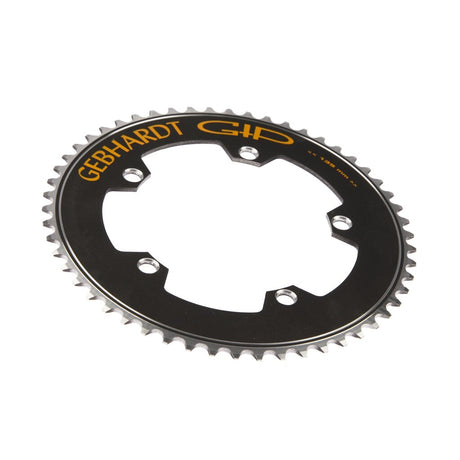Gebhardt klingeskinne 42t bcd 135mm 5 arme, sort