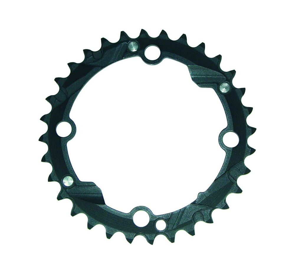 Gebhardt  kædering cnc vm 34t bcd 104mm 4 arme, sort