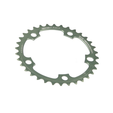 Gebhardt  kædering titan cnc utvm 34t bcd110mm 5-arm, sort