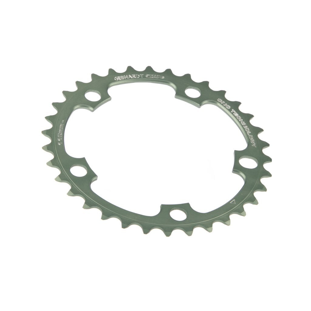 Gebhardt  kædering titan cnc utvm 42t bcd110mm 5-arm, sort