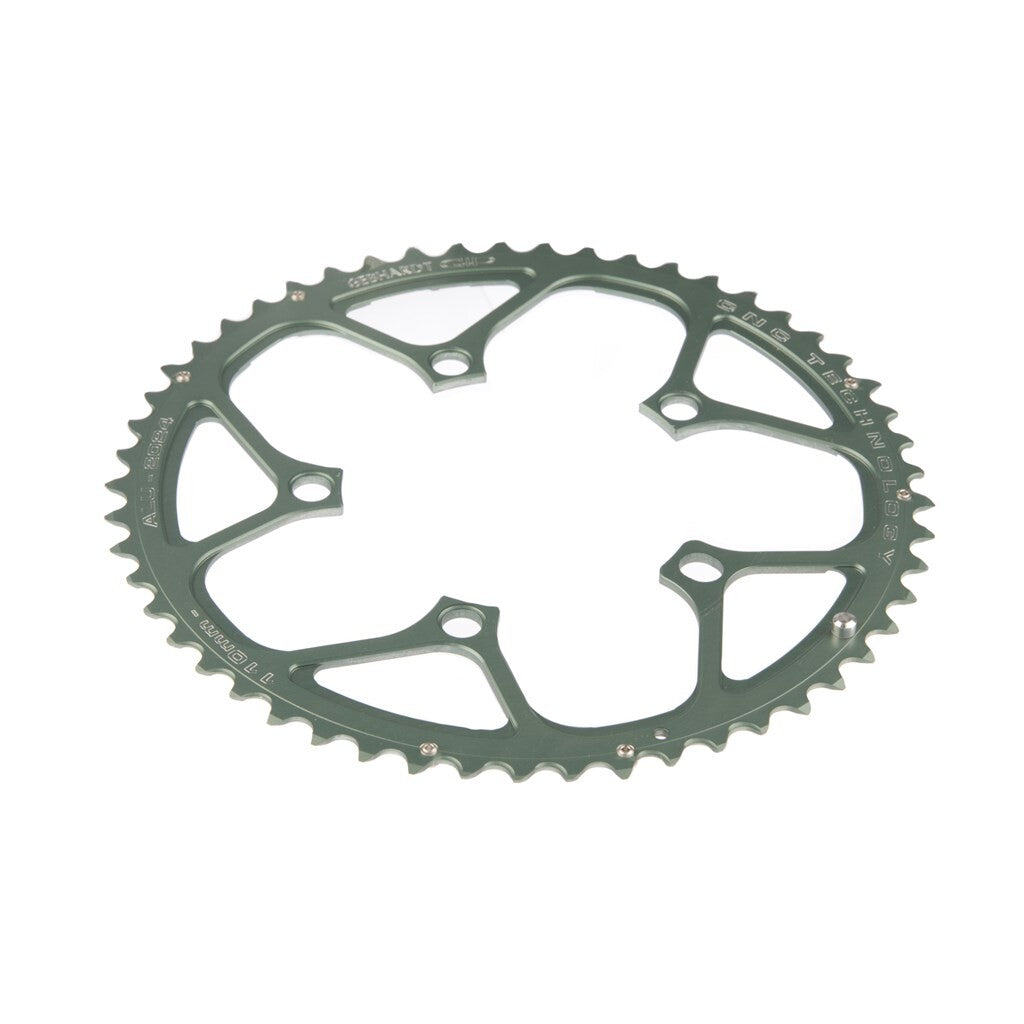 Gebhardt  kædering titan cnc utvm 52t bcd110mm 5-arm, sort