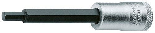 Gedore fatning lang 3 8 sekskant 4 mm - 1510118