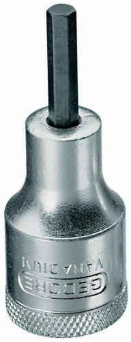Gedore topnøgle 1 2 sekskant 12 mm - 6153820