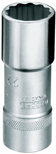 Gedore topnøgle 1 2 lang 30 mm - 6145640