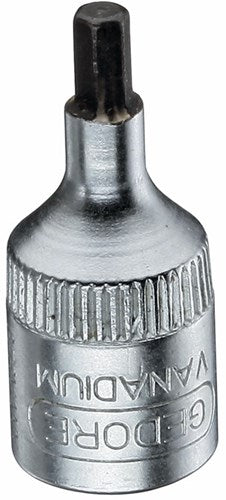 Gedore topnøgle 1 4 sekskant 2 mm - 1812556