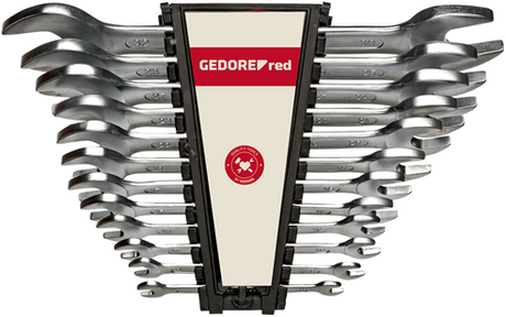 Gedore r05105012 | dubbele steeksleutelset | lang| sw 6-32 mm | 12-delig - 3300960
