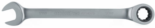 Gedore r07100170 ring skraldenøgle | 17 mm - 3300837