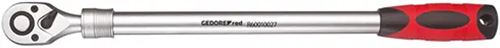Gedore r60010027 2k vendbar skralde | teleskopisk | 460 - 600 mm | 1 2 - 3300522