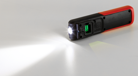 Gedore r95700023 led arbejdslampe | magnetisk | 2x 3w | USB genopladelig - 3300002